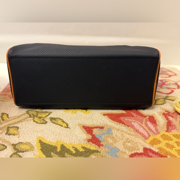 YVES SAINT LAURENT Vintage YSL PVC/Canvas Top Handle Boston Bag - Black/Brown - Picture 8 of 16